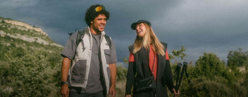 Tudo para explorar: Roupas, Calçados e Acessórios de Trilha e Trekking até 35% OFF