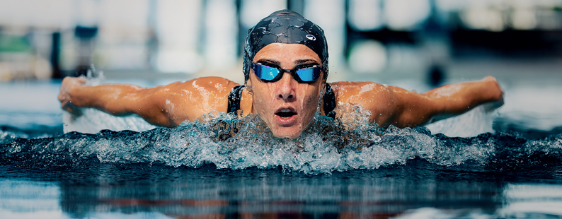 Natação com até 50%OFF