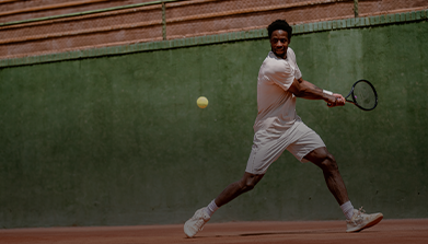 Tudo para seu esporte paixão, Tennis