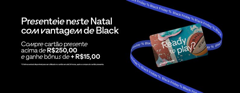 Presenteie neste Natal com vantagem de Black