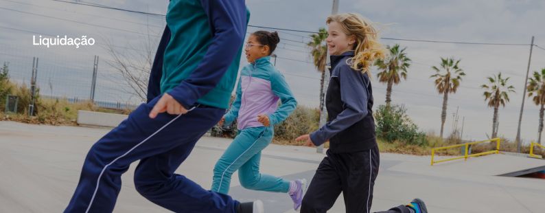 Essenciais para o dia a dia da criançada: Calçados a partir de R$ 99,99