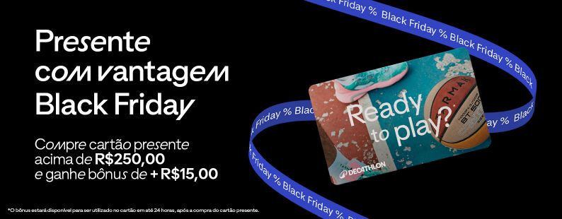 Presente com vantagem Black Friday