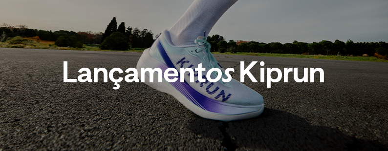 Lançamentos: Kiprun