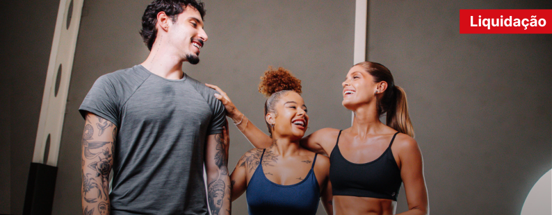 Roupas Fitness a partir de R$59,99