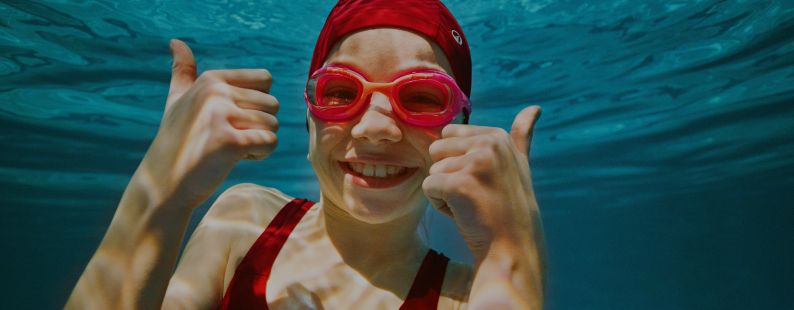 Tudo pra natação na volta às aulas