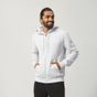 Sweat hood zip 500 ess, 3xl (chest 52") Cinza M