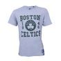 *t-shirt warriors patchs bege, xl Cinza P