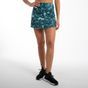 Saia shorts básica feminina de academia 120, camuflado, GG