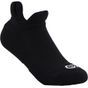 Meia de corrida Comfort Invisible, preto, 33/36 BR