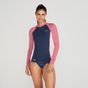 *cta 500 fem ml folha vd pv23, 2xl Azul-lilas P