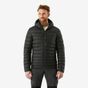 Down hoody jkt mt500 m pe xl (chest 43") Preto-fumê P