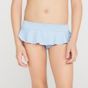 Biquini Infantil de Surf Calcinha Babado Olain, azul, 5-6 ANOS