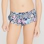 Biquini Infantil de Surf Calcinha Babado Olain, azul-floral, 9-10 ANOS