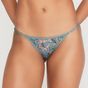 Biquíni Calcinha Viés de Surf, verde-floral, G