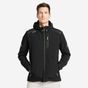 Jaqueta softshell race masculina preto, gg Preto 4G