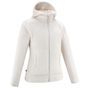 Fleece nh500 zip tw be, 7-8years/4'-4'2" Bege-gelo-claro 12-13 ANOS