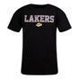 *t-shirt preta cubic la lakers masc, xl G