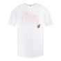 *t-shirt branca miami heat masc pv24, xl G