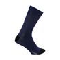 Meia para Ciclismo Road 500 Btwin, azul, 33/36 BR