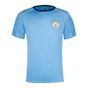 *csa az man city dryfit masc 2, xl Azul M