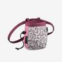 Chalk bag size m recycled red, no size Rosa UNICO