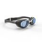 Goggles 100 xbase print l pink gold**, l Preta UNICO
