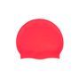 Silicone cap logo nabaiji 500 p, no size Vermelha UNICO