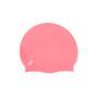 Silicone cap logo nabaiji 500 p, no size Rosa UNICO