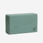 Recycled foam yoga block grey, no size Verde UNICO