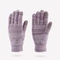 Gloves sh100 knit jr, 12-14 years Roxo-acinzentado 5-6 ANOS
