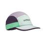 5 panel cap turquoise yellow, no size Turquesa UNICO