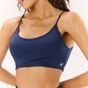 Top slim metalizado milt 120 pv24, xl Marrom P