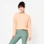Cropped sweat 520 whit, uk20-22 / eu 2xl Laranja G
