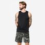 Tank cardio training 100 m khaki, xl Preta 3G