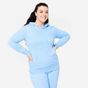 Sweat hood 500 violet, uk24-26 / eu 3xl Azul 3G