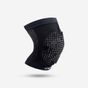 Kneepad h500 black white, 3 Preta 1