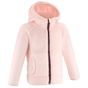 Fleece nh500 zip kid pink, 96-102cm 3-4y 5-6 ANOS