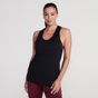 Regata feminina de Treino Cardio 500 *reg new mesh 500 salm oi22, 2xl Preto M