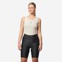 Cycling shorts rc500 womand black co, xl Preta G