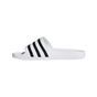*chinelo adilette aqua, uk 10.5 - eu 45 35 BR