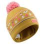 Hat jacquard jr turqu, one size fits all Amarela UNICO