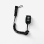 Spiral sup leash, no size Preta UNICO