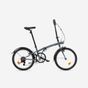 FOLDING BIKE TILT 120 GREY