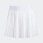 *adidas fem club pleatskirt white, l G