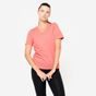 T-shirt 500 v neck whi, uk24-26 / eu 3xl Coral 3G