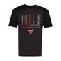 *csa bordo chicago bulls oi25*, xl Preta G