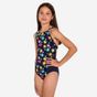 1pg 500 kamiye print r, 7-8years/4'-4'2" Azul 8-9 ANOS
