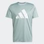 Camiseta Masculina de Corrida Run It Adiddas, verde, G