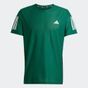 Camiseta Masculina de Corrida Otr Adidas, verde, G
