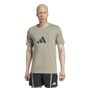 *camiseta logo cza adidas masc oi2, xl G
